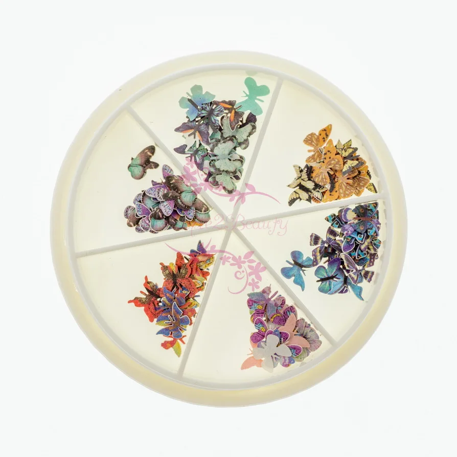 Красочными бабочками и бантиками Дизайн японский Стиль моделирование древесины