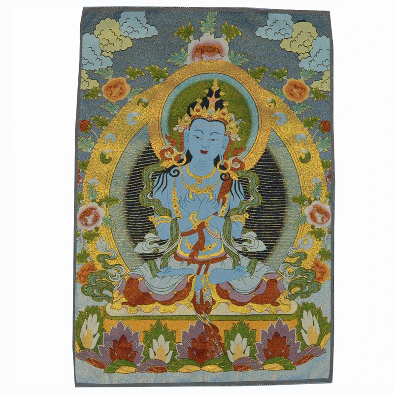 

Nepal Buddha Carpet Wall Art Small Tapestry Wall Hangings Decoration Dorm Background