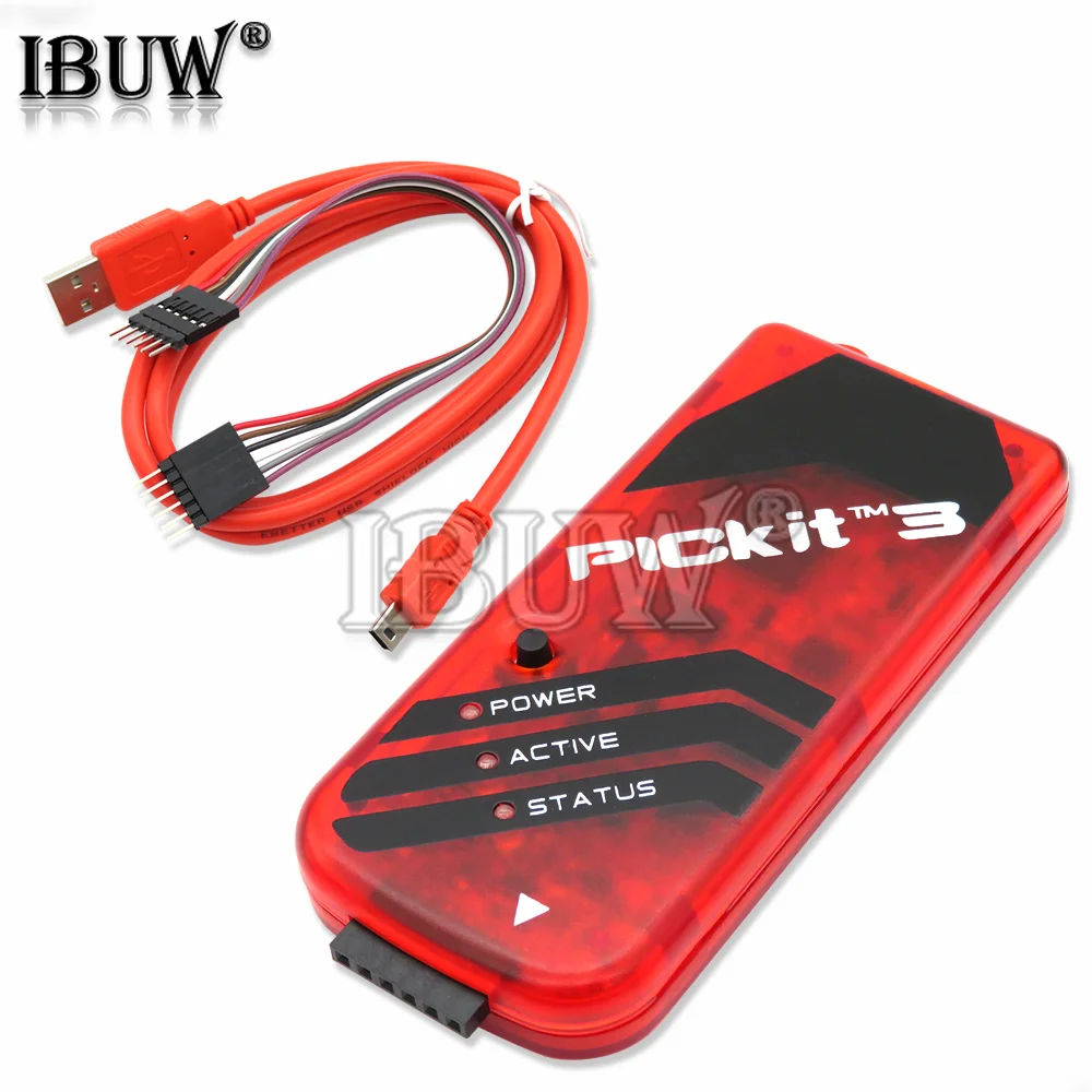 Программируемый адаптер PICKIT2 PICKIT3 PICKIT3.5 с кабелем универсальный программатор PIC
