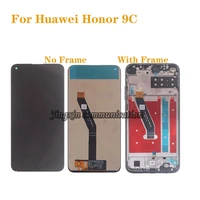 6 39 for huawei honor 9c aka l29 lcd display touch glass panel screen digitizer assembly for honor9c lcd with frame repair kit