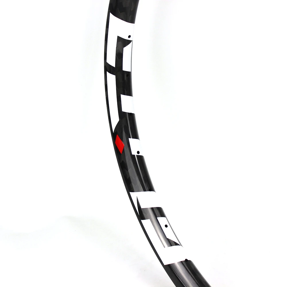 29er AM/DH/Эндуро Горный велосипед оправа углерода 40 мм шире лучше жесткость для MTB All