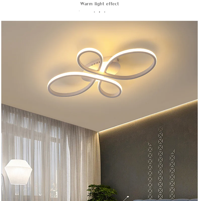 Lustre de п современные светодиодные потолочные лампы для гостиной спальня plafonnier Lampara de techo потолочный светильник