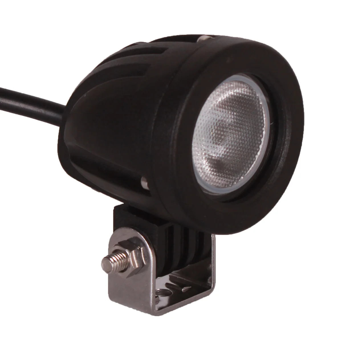 10W LED WORK LIGHT OFFROAD 12V 24V CAR MOTORCYCLE BICYCLE SUV TRUCK ATV UTE AWD 4X4 WAGON CAMPER AUXILIARY DRIVING HEADLIGHT | Автомобили