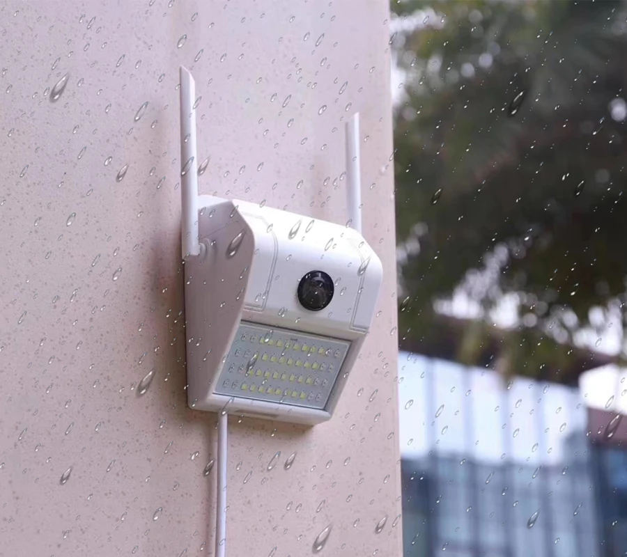 1080P Водонепроницаемая настенная искусственная Индукционная лампа с детектором