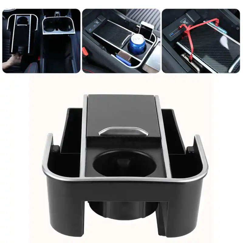 

organizador coche oto aksesuar Armrest Storage Box Organizer Multifunctional Fit for Sport 2020 car