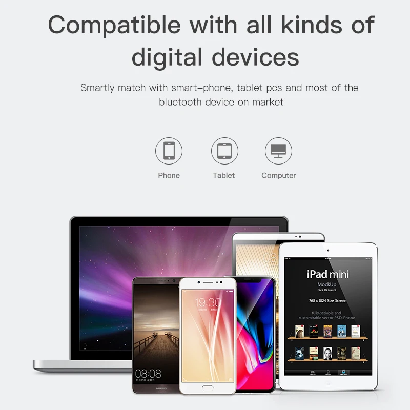 AWEI X660BL Bluetooth наушники с двумя драйверами беспроводная гарнитура микрофоном бас