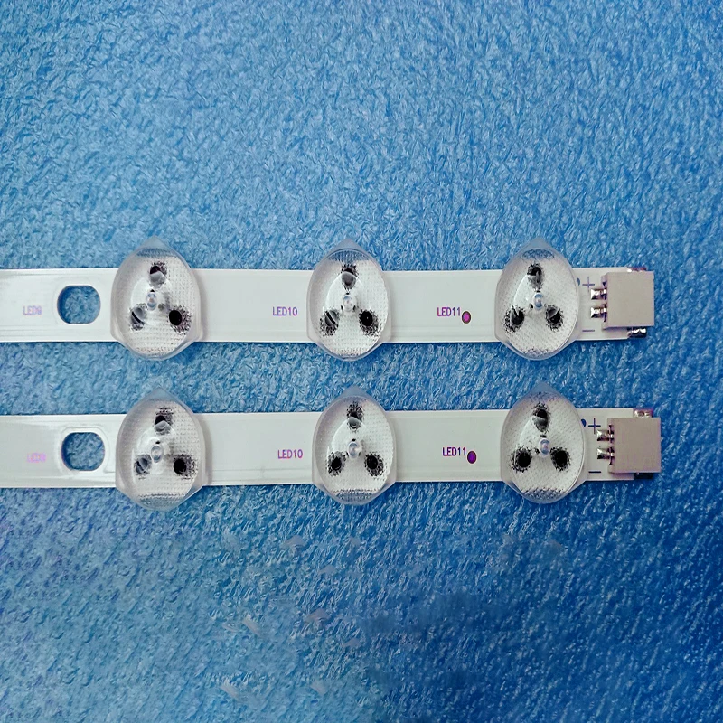 2 шт. x 32 дюймов светодиодный Подсветка для LG Sh-arp ''ТВ 32D1334DB LC32LD145K VES315WNDL-01