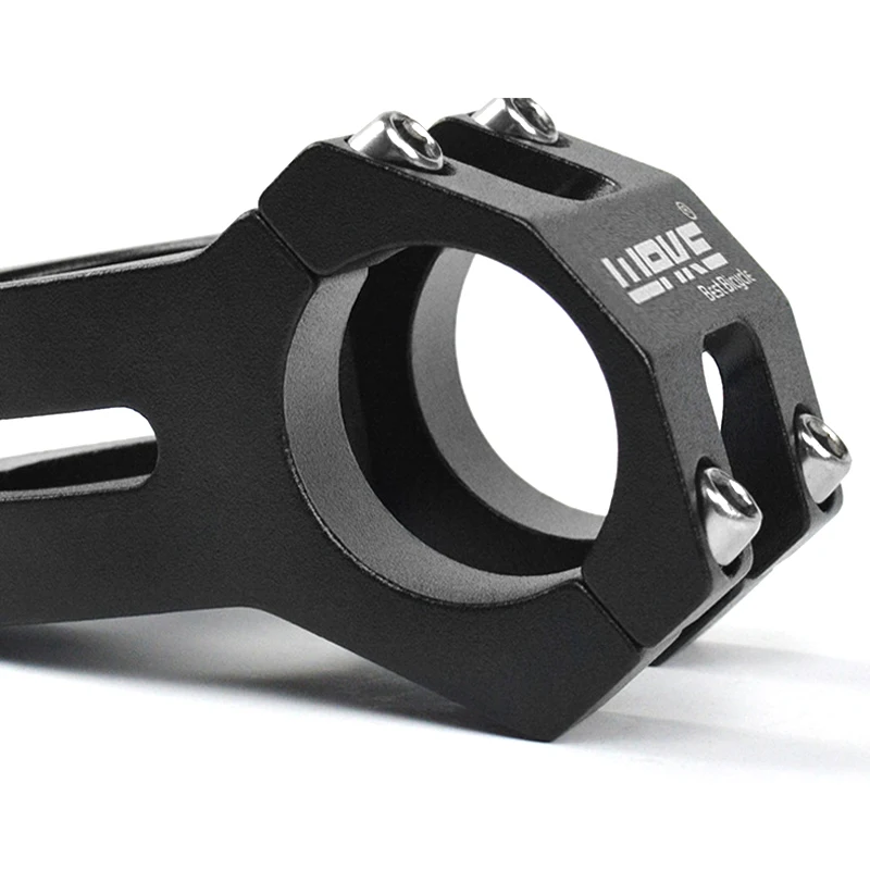 

31.8mm Aluminium Alloy Bicycle Stem High-strength CNC Machined Bike Stem MTB Mountain Road Handlebar Stem