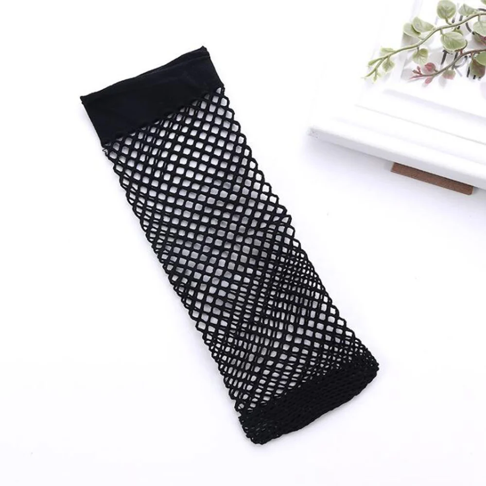 1 pair Korean version of fishnet socks spring and summer hollow in stock wild sexy female | Женская одежда