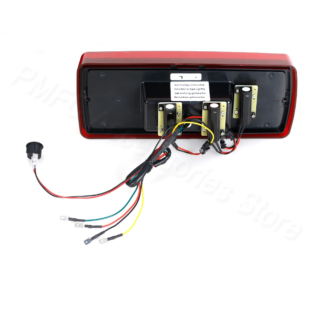 Задний фонарь PMFC в сборе светодиодный динамический задний для Benz G-Class W463 G550 G500 G55