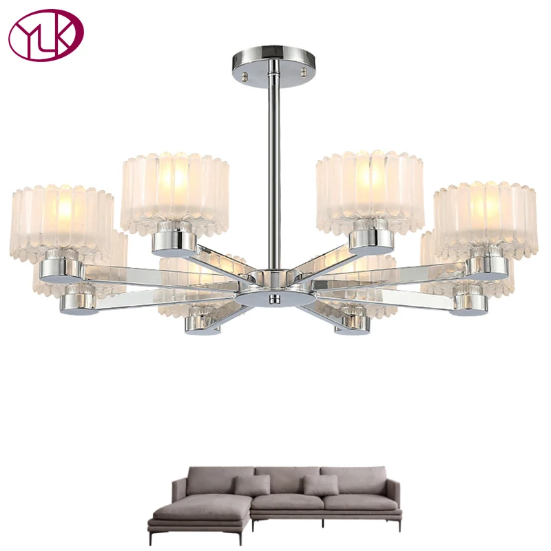 Новинка современная люстра освещение для гостиной столовой спальни Подвесные