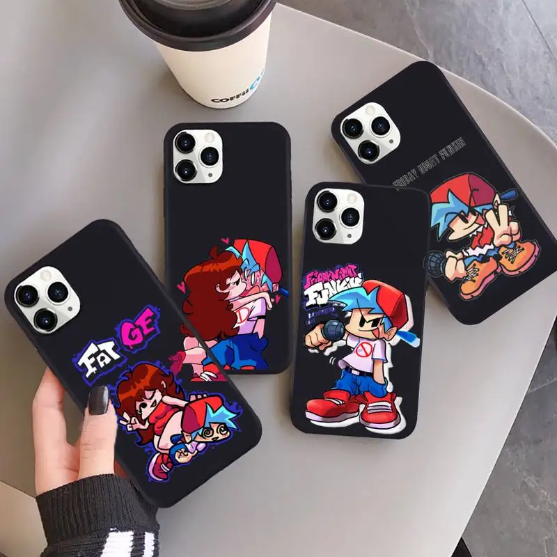 

Friday Night Funkin Game Phone Case for iPhone 13 12 11 mini pro XS MAX 8 7 6 6S Plus X SE 2020 XR