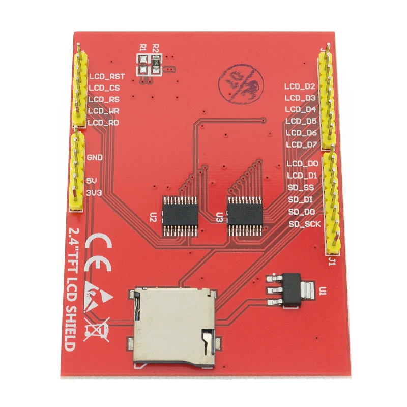 10 шт./лот 2 4 дюймов сенсорный ЖК экран с экраном TFT LCD цветной модуль для Arduino UNO R3