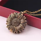 Женское винтажное ожерелье You are my Sunshine