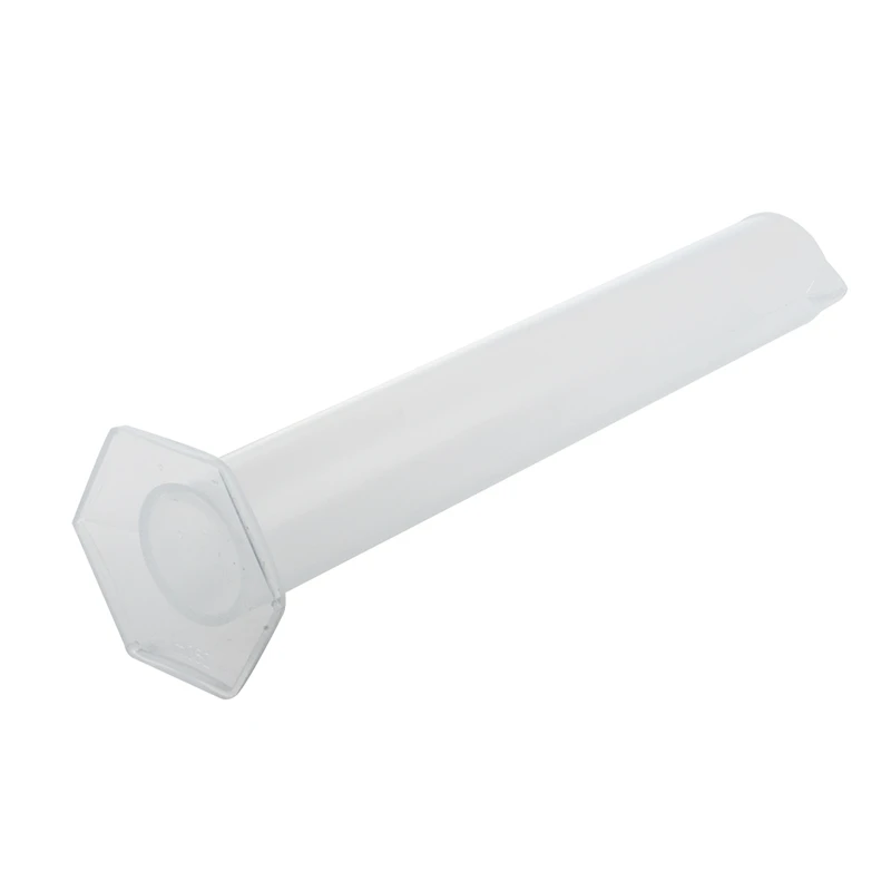 

Lab Set 250mL Clear White Plastic Liquid Measurement Graduated Cylinder