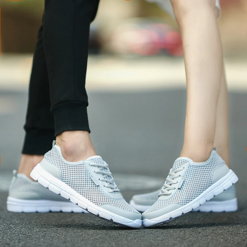 

Men Casual Shoes Breathable Mesh Men Sneakers Slip-on Men Shoes Light Walking Shoes Sneakers Male Shoes Adult Chaussure Homme