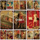 Россия металлический знак доска Винтаж жестяной знак паба снаружи пластина Настенный декор для Бар Паб Club человек пещера декоративная с классическим постером