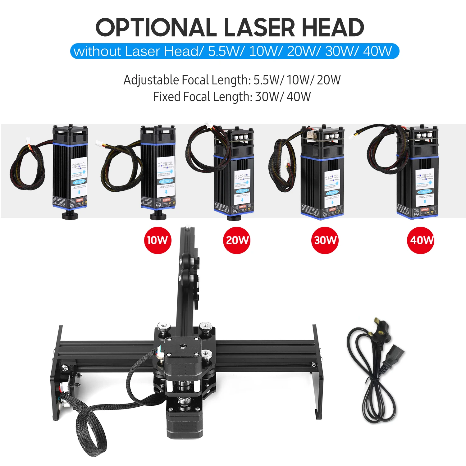 Станок для гравировки с фиксированным фокусным расстоянием настольный лазерный