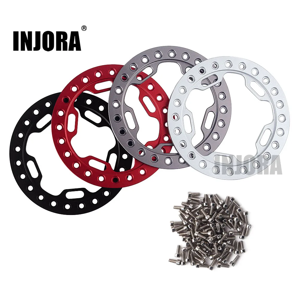 injora 4 шт 52 мм алюминиевый сплав 19 в