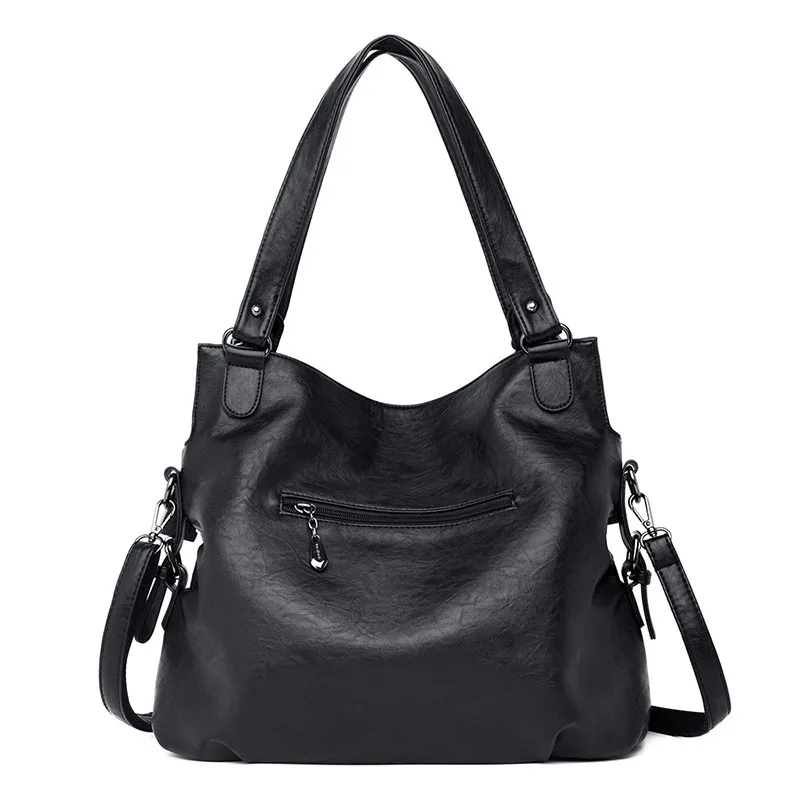 Женская сумка через плечо из натуральной кожи Большая вместительная на 2019 | Багаж