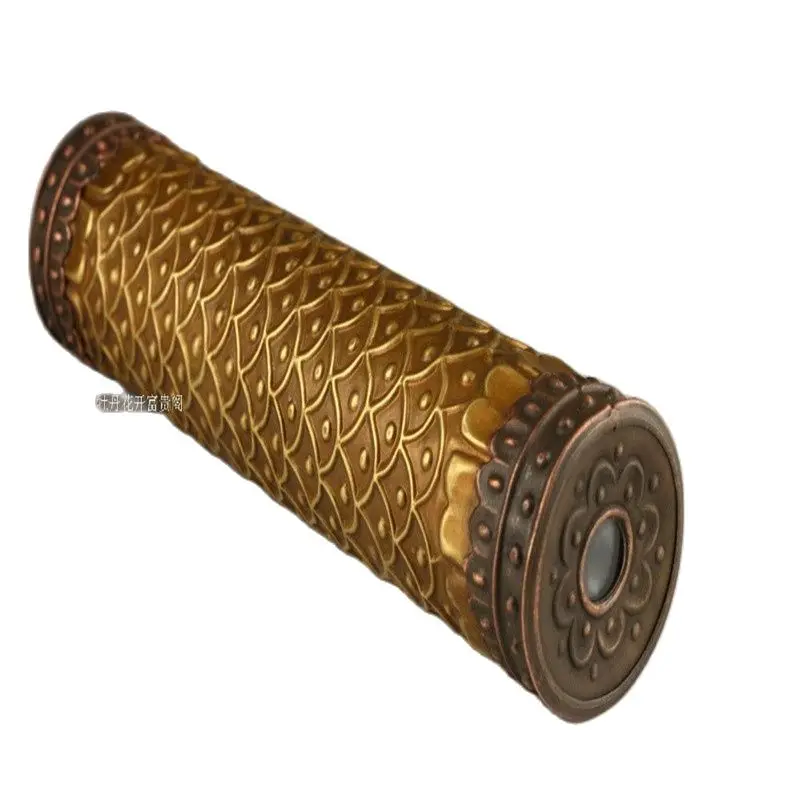 Латунный калейдоскоп ручной работы традиционные игрушки изысканный | Дом и сад