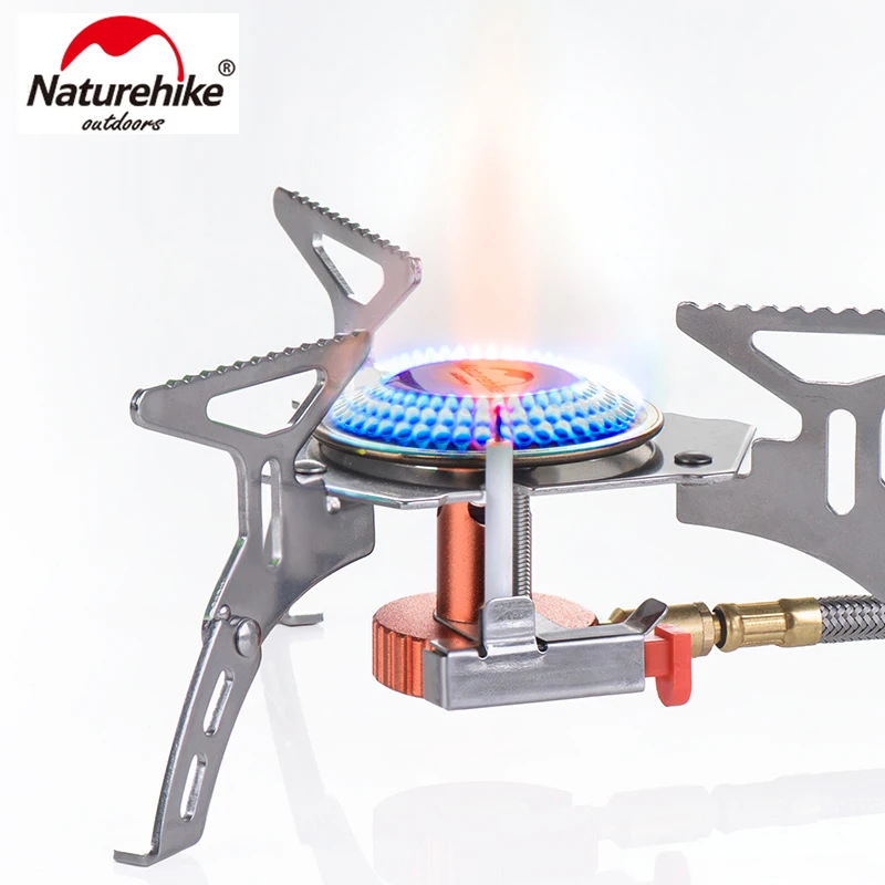 Портативная Складная газовая плита Naturehike Split многофункциональная для активного