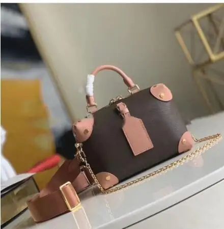 

2020 new women's small square pocket luxury bag fashion women's handbag high quality leather women's cross body messenger bag