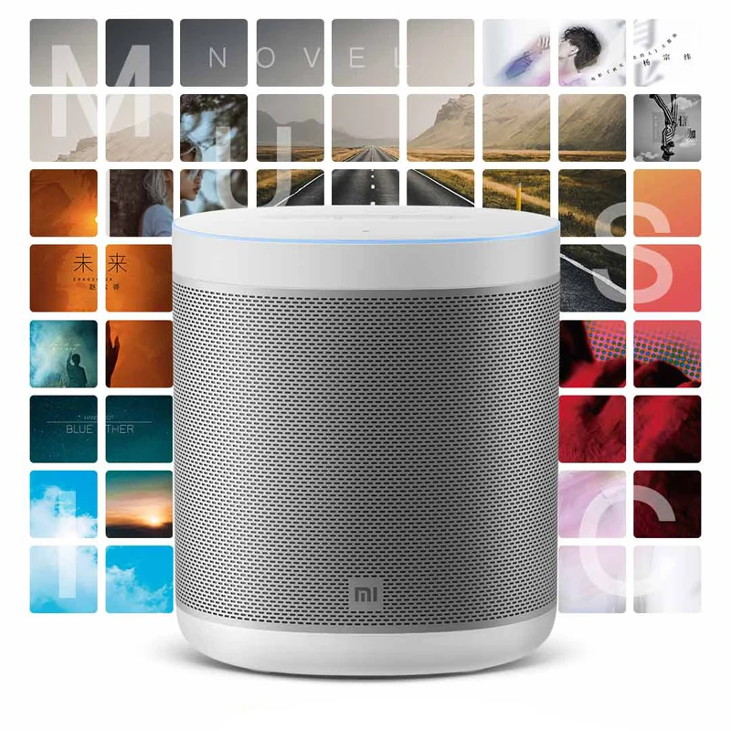

Global Version Xiaomi xiaoai AI bluetooth Speaker Art Wireless Mi AI Smart Speaker LED Light DTS Tuning Stereo Subwoofer Metal