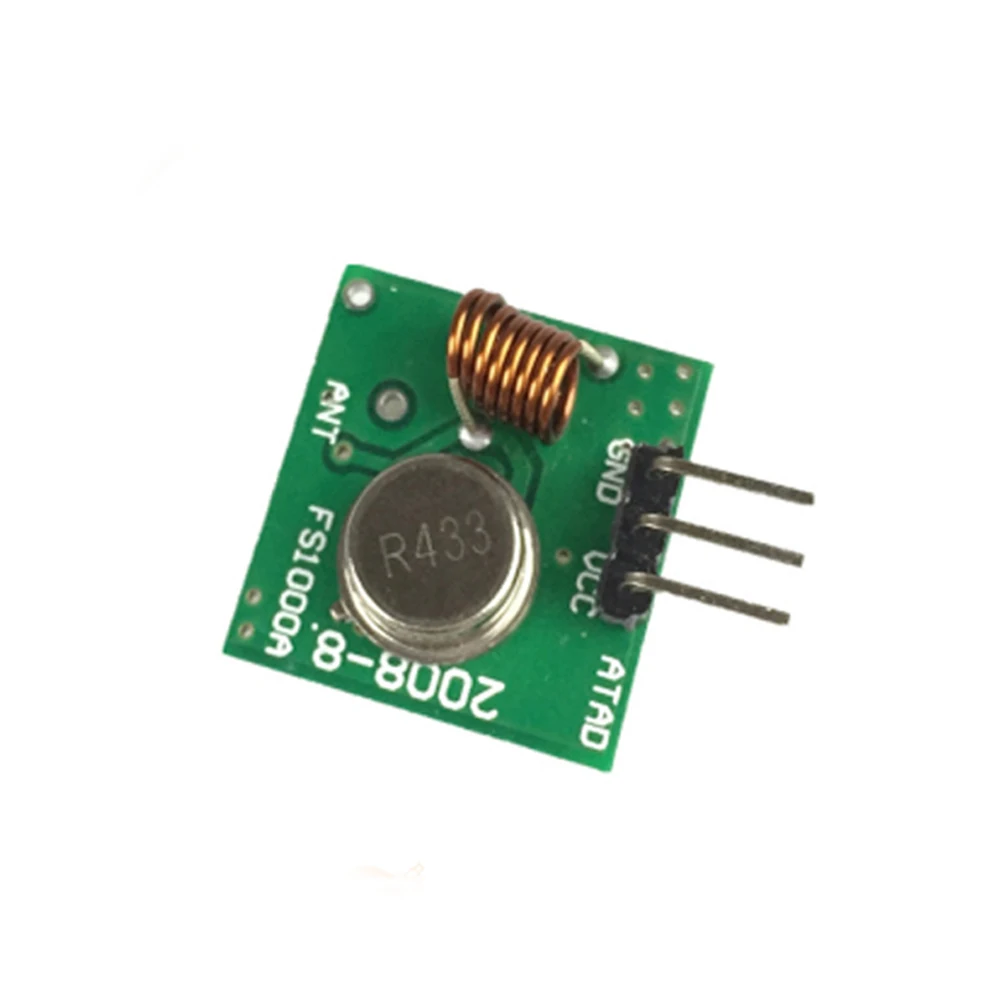 433 МГц Φ модуль для arduino Diy kit arm / MCU WL diy 1 лот = 5 пар (10 шт.) МГц|Аксессуары