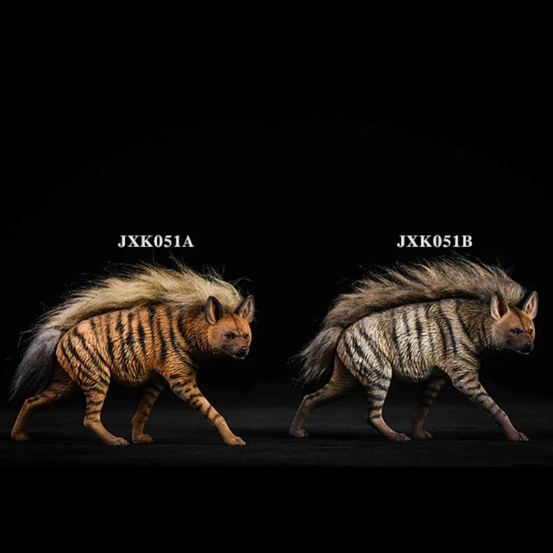 Модель животного гиена в полоску масштаб 1/6 JXK051 |