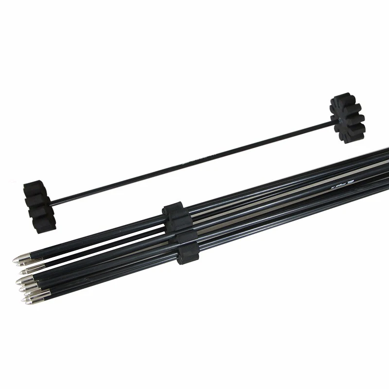 

65-105Cm Telescopic Archery Arrows Holder Arrows Tube Quiver