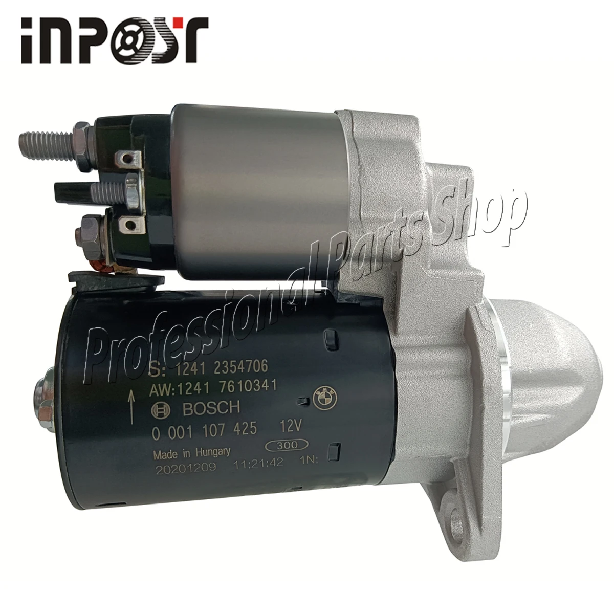 

NEW Starter Motor FOR BMW E82 E90 E91 E92 E93 E60 E83 E70 E71 E85 E86 E89
