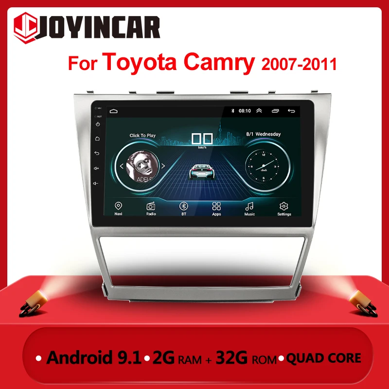Автомагнитола для Toyota Camry 10 1-2007 2 + 32 ГБ GPS-навигация WIFI | Автомобили и мотоциклы