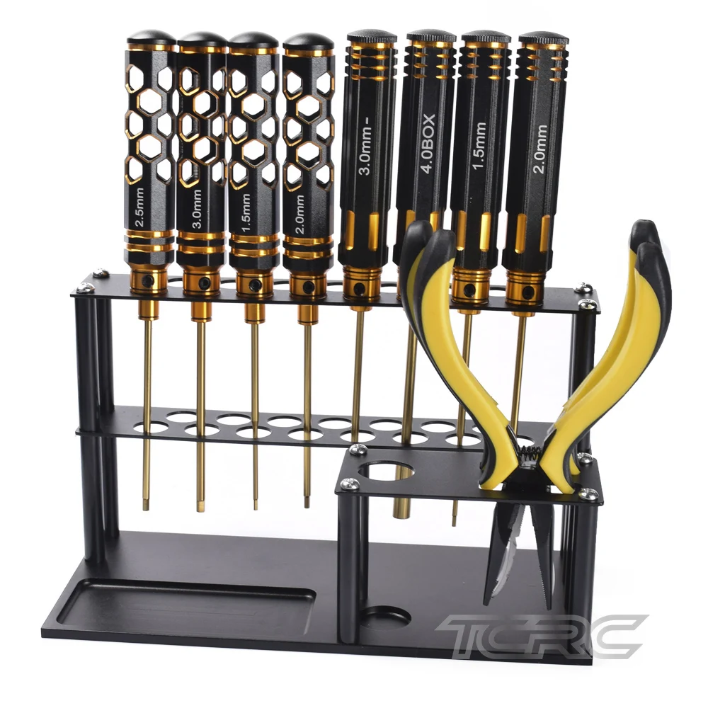 TCRC стеллаж для хранения из алюминиевого сплава отвертка кронштейн ножницы