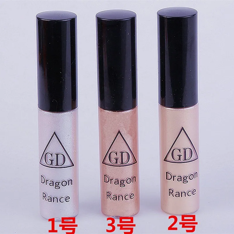 Подводка для глаз высокий светильник сок шелкопряда яркая жидкая Золотой