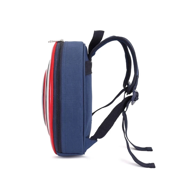 Captain America's Shield Children Backpack Cartoon Mini Schoolbag Round Travel Bag fashion waterproof Sports Pack