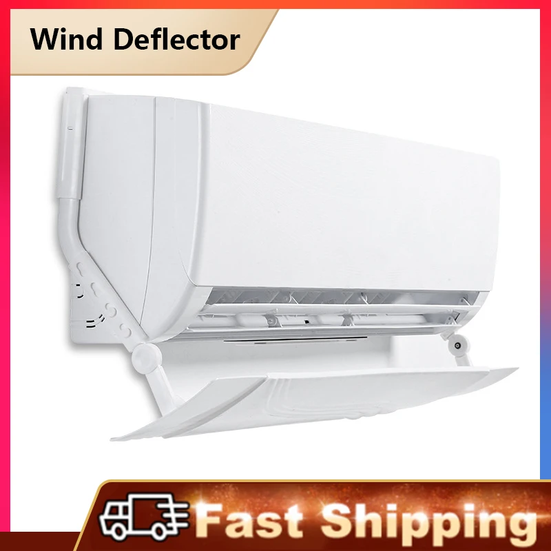 Ветровой дефлектор для кондиционера телескопический регулируемый угол