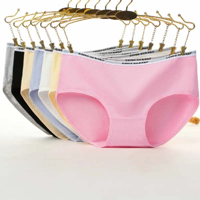 Женское нижнее белье хлопковые трусы трусики женские модные плюс размер дамские