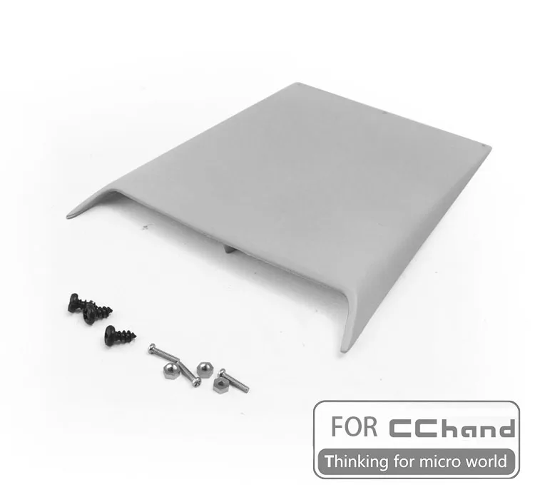 Материал ABS теплоотвод двигателя для осевого CChand SCX10 90046/90047 cherokee | Игрушки и хобби