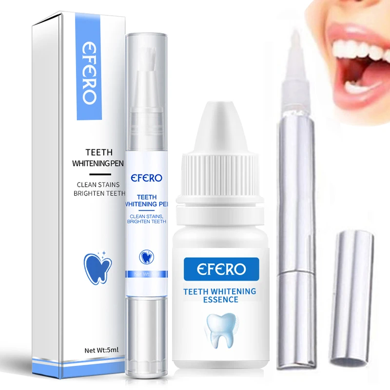 

Teeth Whitening Pen Cleaning Oral Hygiene Essence Serum Remove Plaque Stains Bleaching Gel Tooth Whitener Pen Bleach Dental Tool