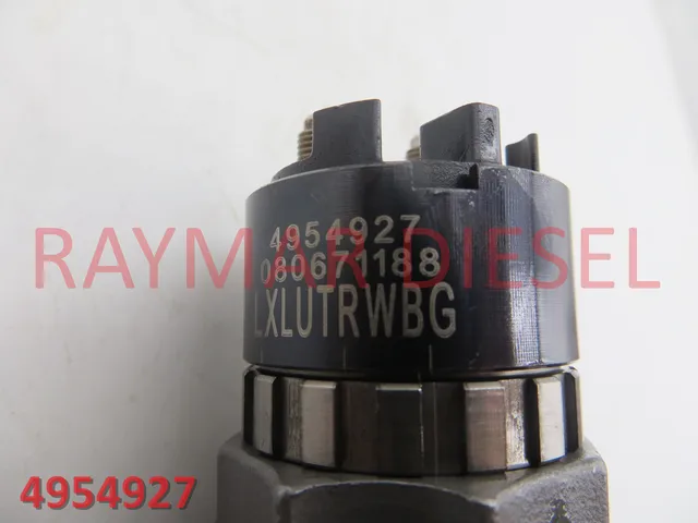 GENUINE BRAND DIESEL FUEL INJECTOR 4954927 4984332 2872127 FOR ISC 