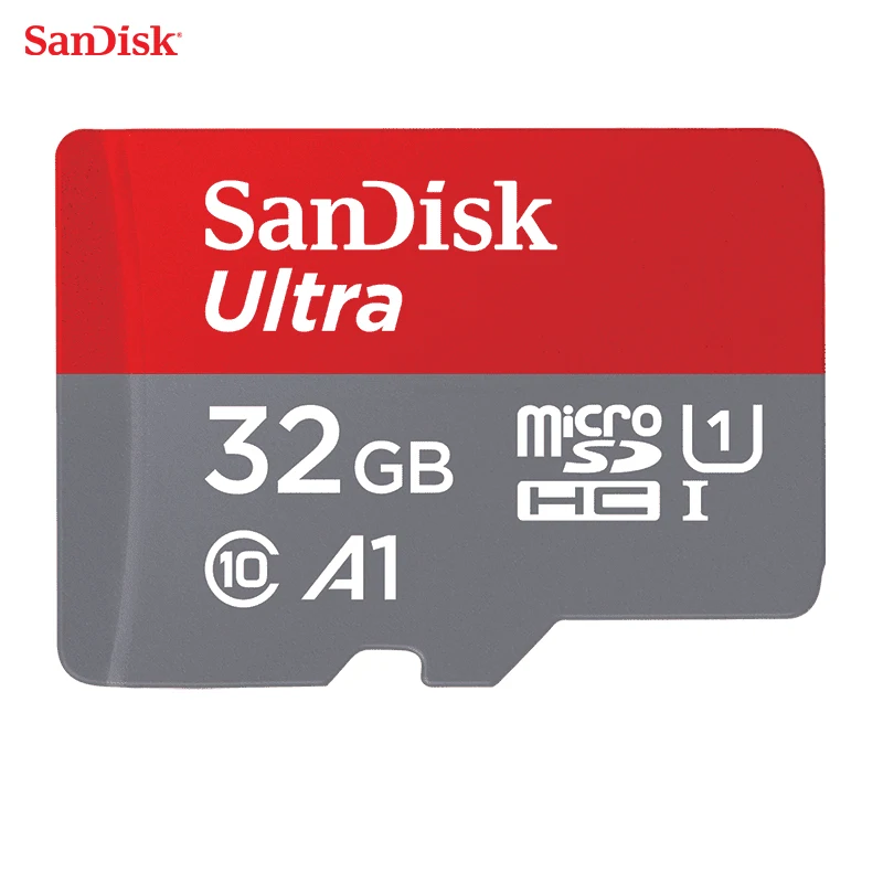 SanDisk карта памяти Micro SD класс 10 16 ГБ 32 64 100% 128 ГБ|Карты памяти| |