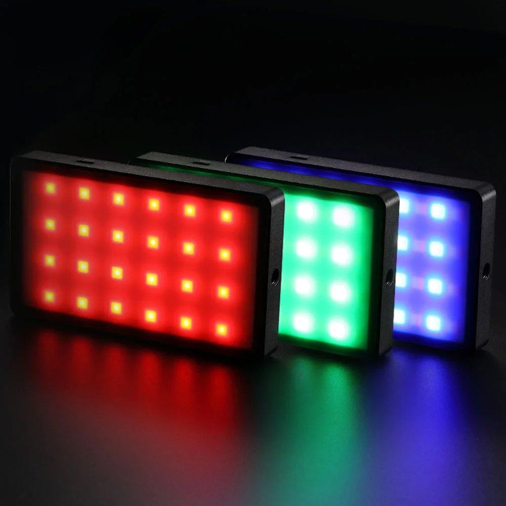 VILTROX Weeylife RB08P мини видео светильник свет RGB 2500 8500K Портативный заполнясветильник
