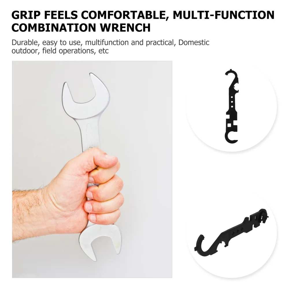 1 шт. AR15/M4 Многофункциональный гаечный ключ Сталь дюймовый стандарт высокой