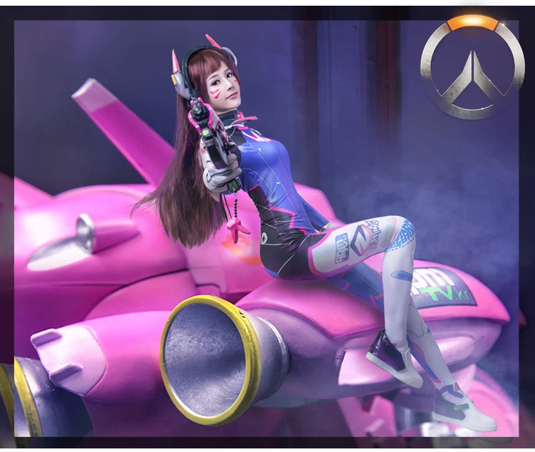 Полный комплект D.VA костюм пистолет гарнитура Броня 3D принт классический боди на