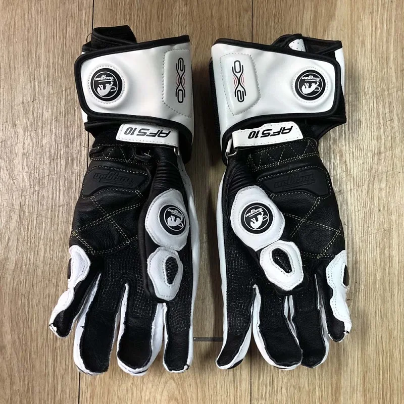 Бесплатная доставка мотоциклетные перчатки Furygan кожаные из сплава для горного