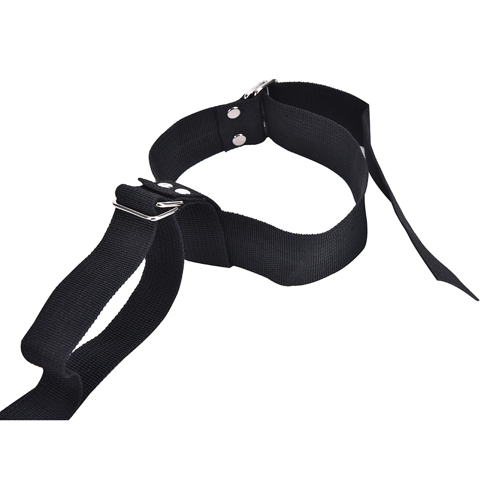 

Neck Collar To Hand Restraint Bondage Hand Cuffs Toys For Couple Exotic Accessories