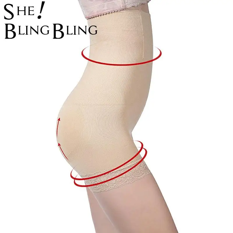 SheBlingBling женские брюки для коррекции фигуры бесшовные талии и живота женское