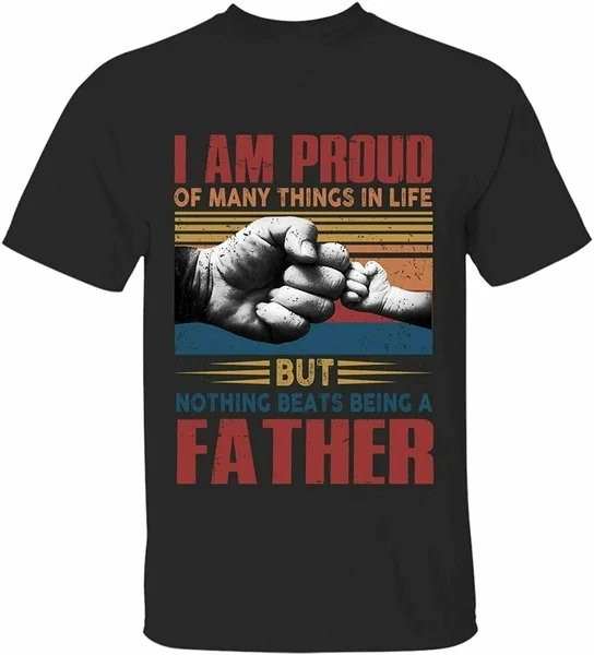 

Beats Being A Father Father's DayT-shirt S-4xl US Cotton Hot Unique 2020