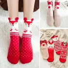 Рождественские хлопковые носки, рождественские подарки рождественские украшения для дома, новый год 2020, декор 2021